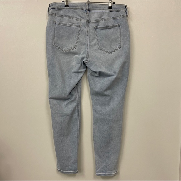 Old Navy Rockstar mid- rise super skinny jean 687117 - Picture 6 of 10